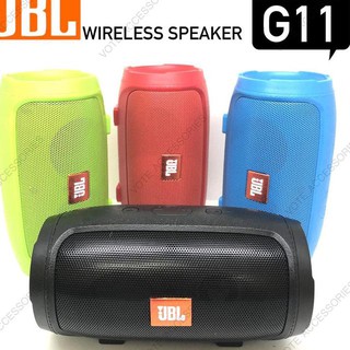 ̄☍ Loa Bluetooth JBL G11 Màu Xanh Lá