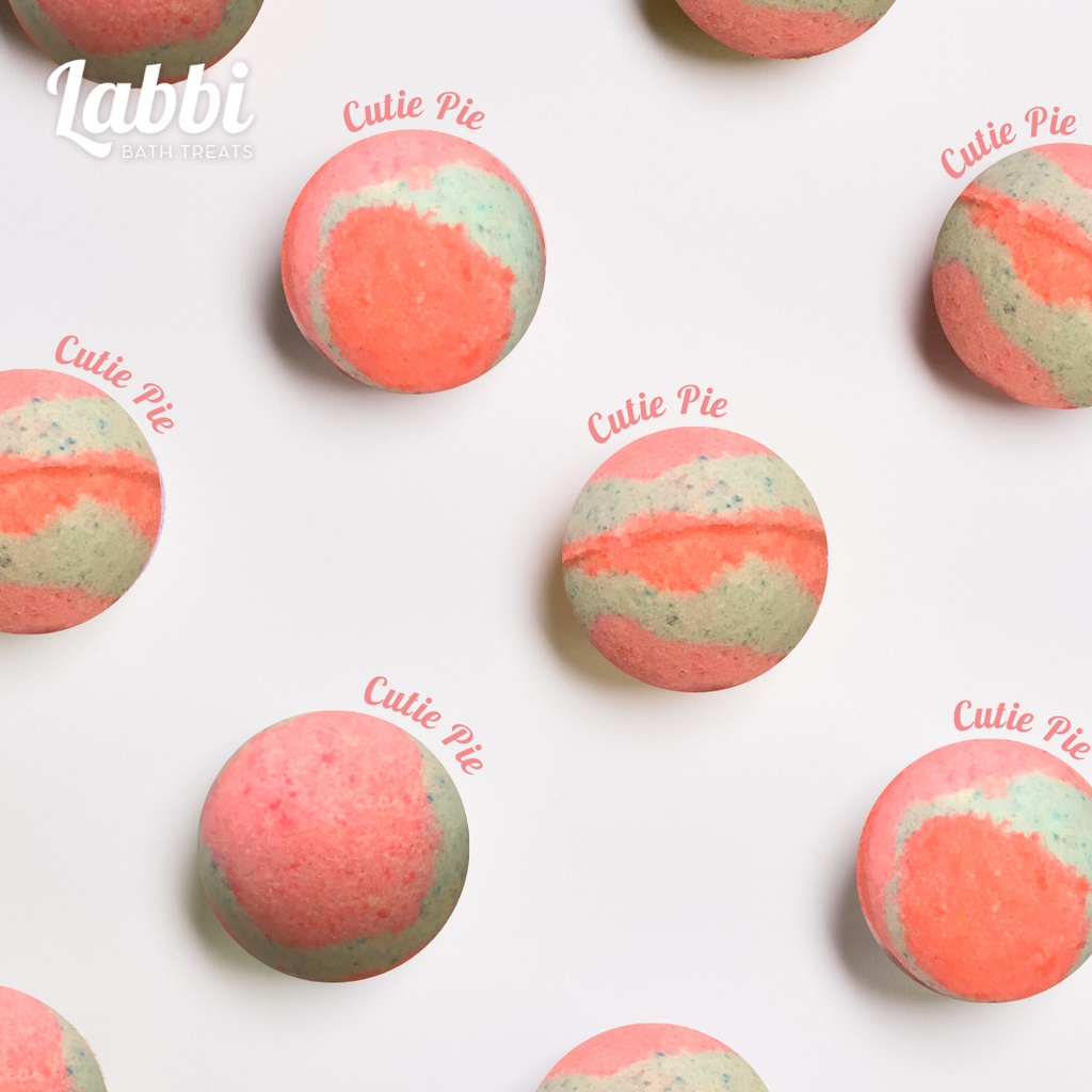 CUTIE PIE [Labbi] Bath bomb / Viên sủi bồn tắm / Bom tắm