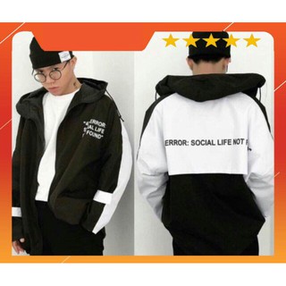 Áo khoác dù 2 lớp 404 error