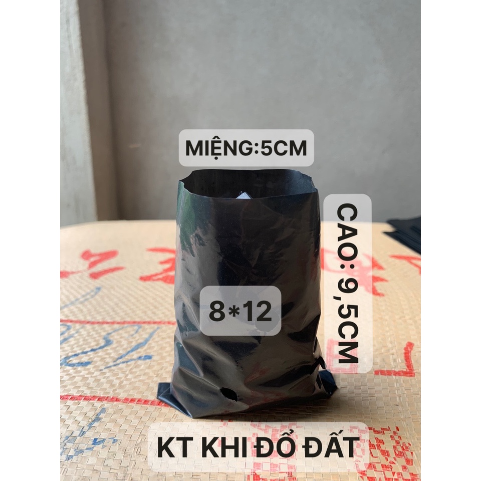 1KG TÚI ƯƠM CÂY MÃ 8*12 ( KÍCH RỄ, MẦM CÂY XANH LÁ, DỊCH TRUYỀN CHO CÂY, BẠT CỎ...)