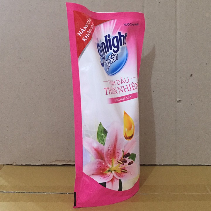 Nước Lau Sàn Sunlight 550ml - 700ml , Hương Diên Vỹ, LyLi, Chanh Xả Siêu Thơm