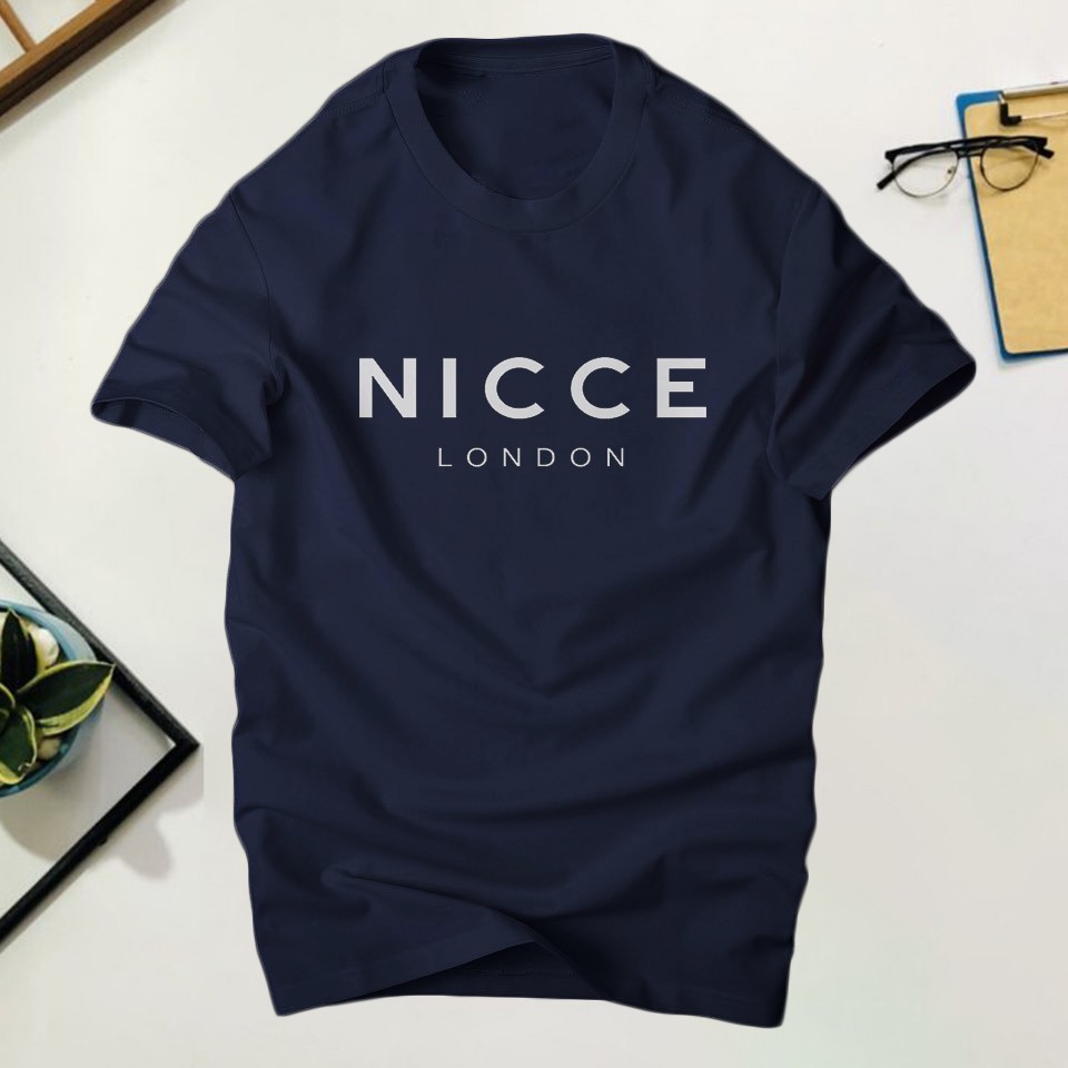 Áo thun nam cổ tròn NICCE thời trang , lịch lãm - Vải dầy dặn con giãn tốt | Ur sport