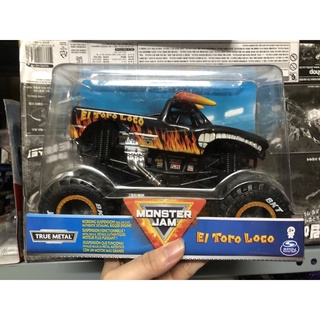 Xe monster jam có hộp size 1:24