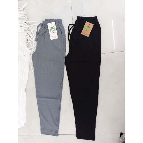 Quần Đũi baggy thái mềm mịn vải thái xước nhẹ măcf cực kì thoải mãi