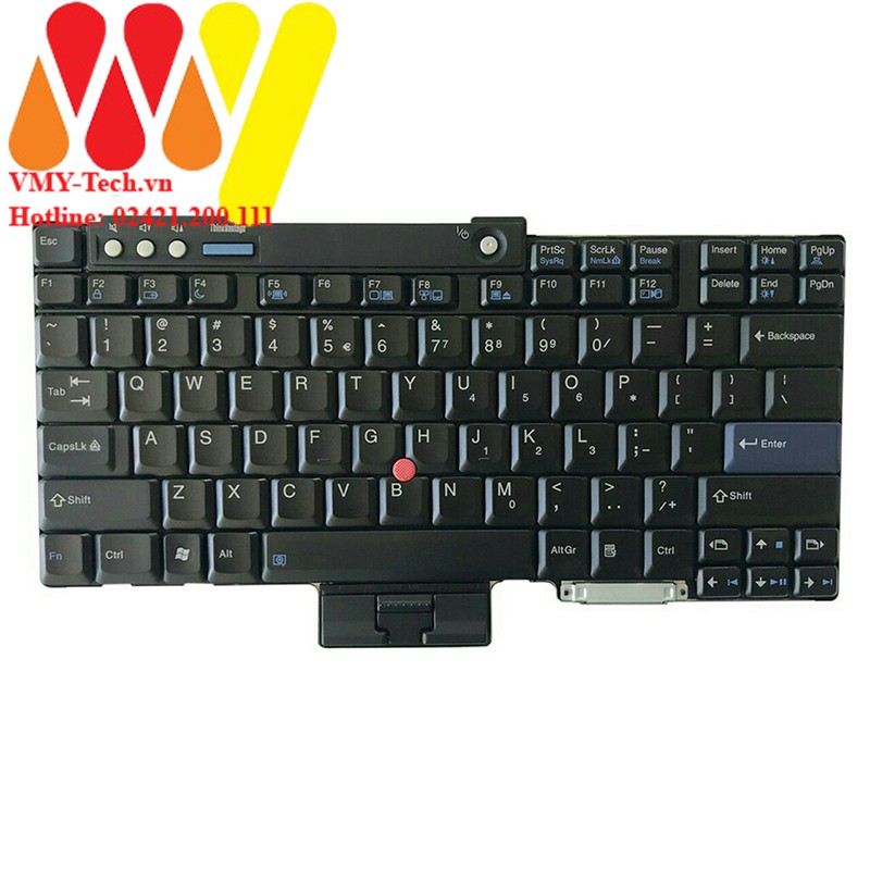 Bàn Phím Lenovo IBM Thinkpad T60 T61 R60 R61 Z60 Z61 T400 T500 W500 R400 R500 W700 W3