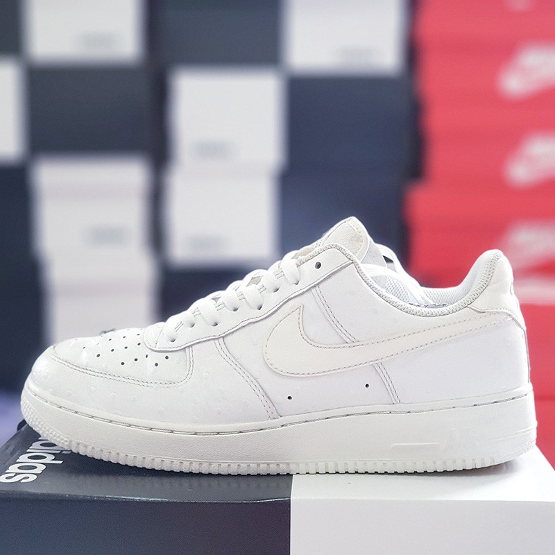 [Chính Hãng] Giày Air Force 1 Low 07 Ostrich, size 42-43, real 2hand