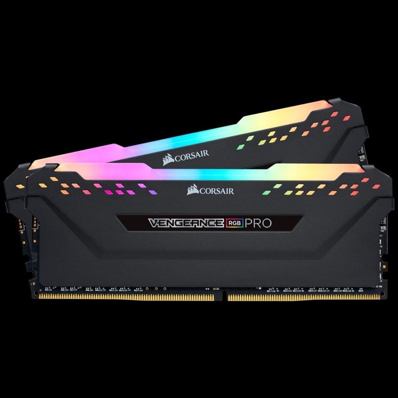 Ram PC DDR4 Corsair Vengeance RGB Pro 32Gb (2x16Gb) - 3200Mhz (CMW32GX4M2E3200C16)