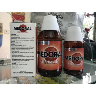 Nước súc miệng Medoral
