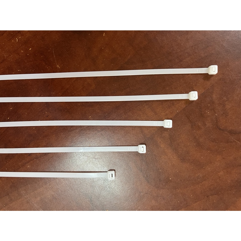 Dây rút nhựa, dây thít nhựa Diệp Tấn Phát: 5.0x400mm (40cm) một bịch 100 sợi đủ