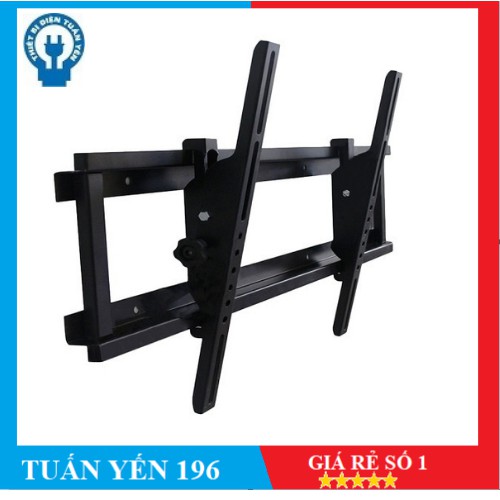 [GIAO HỎA TỐC 1H] Khung Tivi Treo Tường Xoay, Dẹp, Cố Định, Nghiêng Được 24- 32- 42 inch Dùng Cho Mọi Loại TV