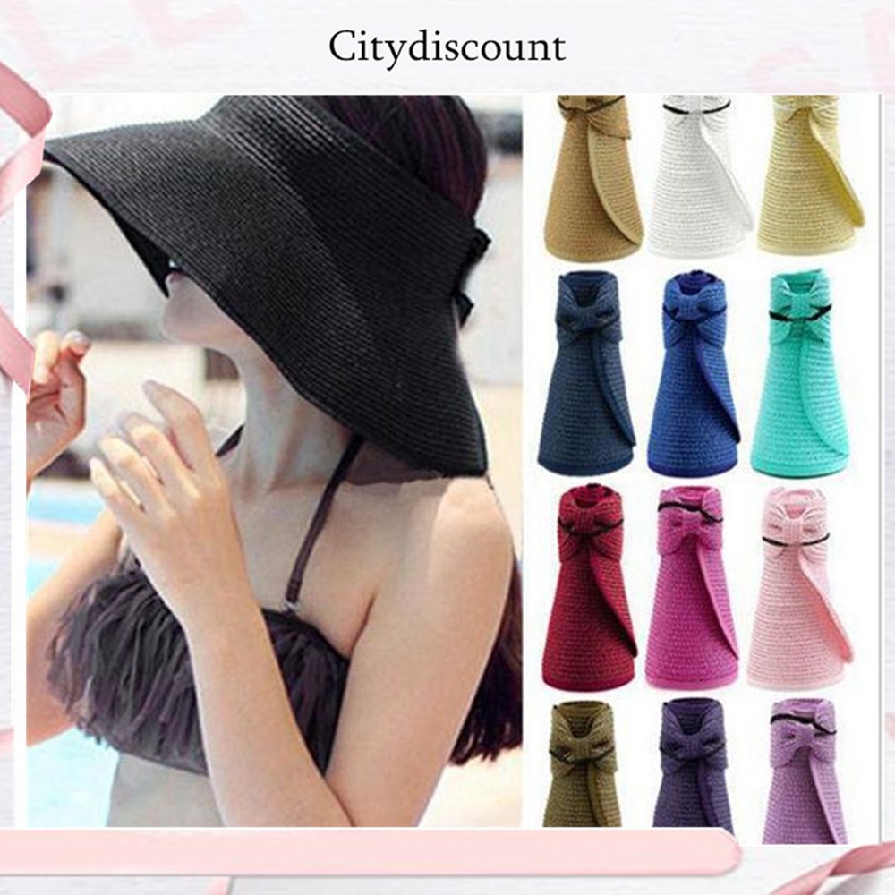Nón Cối Rộng Vành Che Nắng Đi Biển Cho Nữ