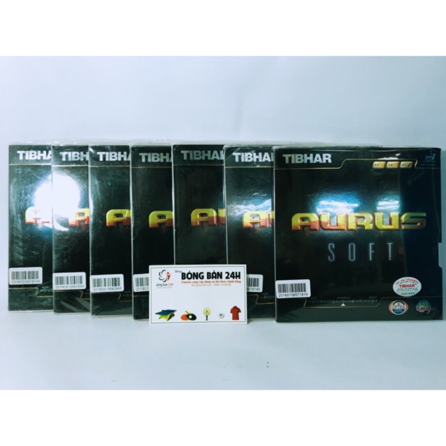 Mặt vợt Tibhar Aurus Soft