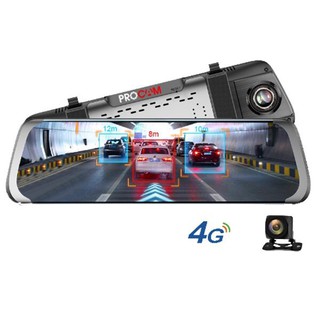 Camera hành trình gương phisung e08 hỗ trợ 4g có tiếng việt