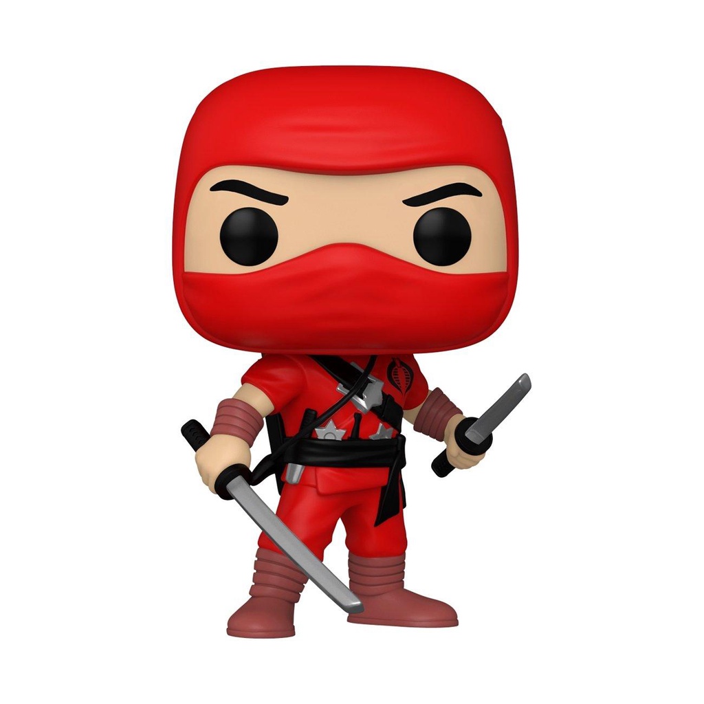 Mô hình đồ chơi Funko Pop Cobra Red Ninja (G.I. Joe)