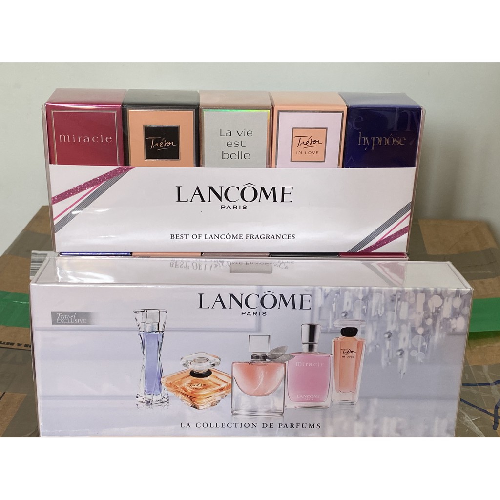 Nước hoa mini Lancome sét 5 chai | Thế Giới Skin Care