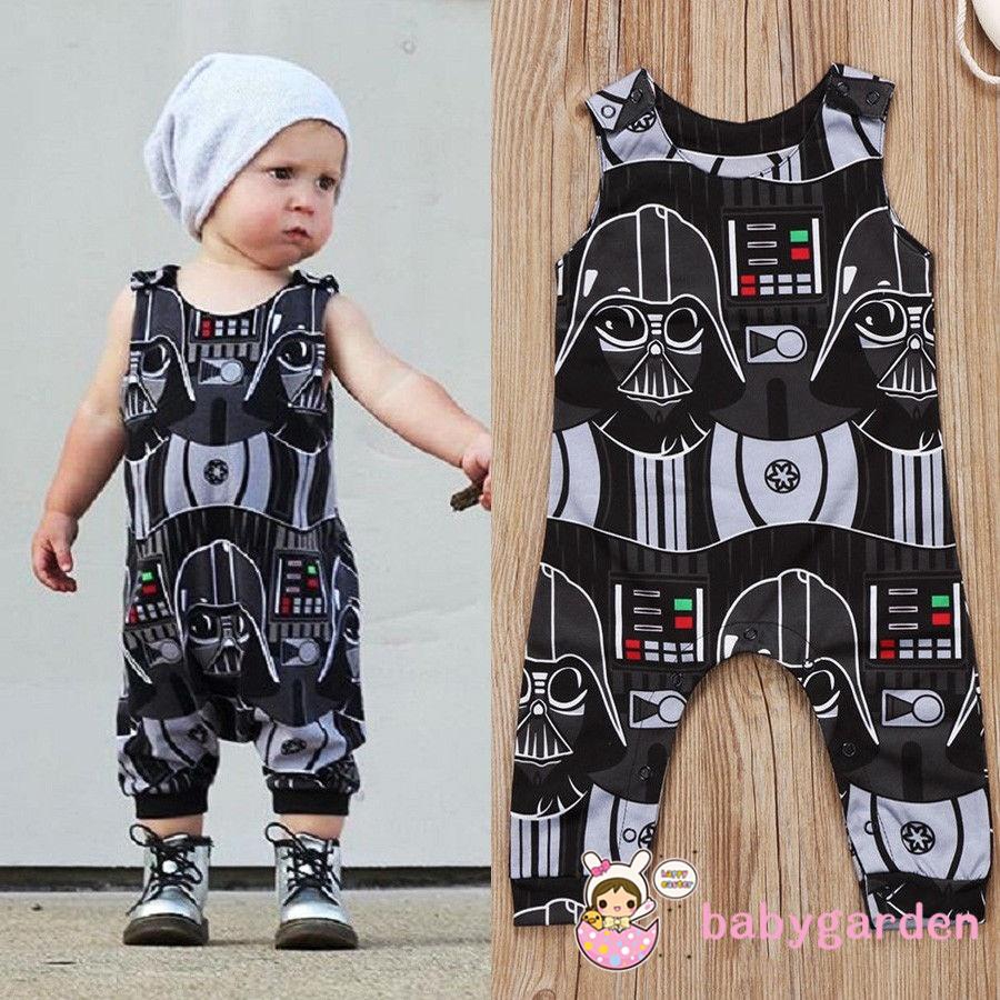 Jumpsuit bodysuit romper liền mảnh cho các bé nhỏ từ 0-3 tuổi