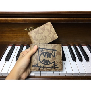 Ví coach nam double billfold 1269