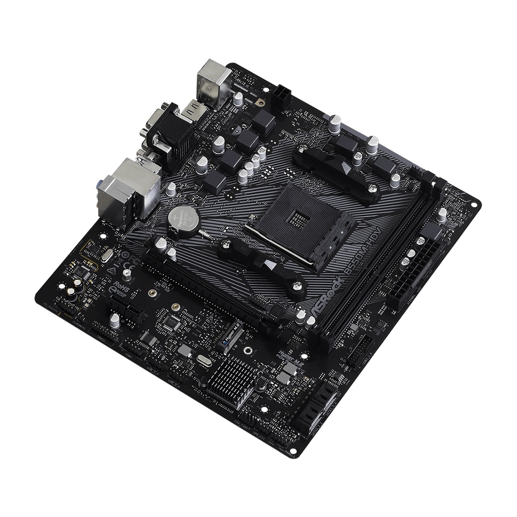 Bo mạch chủ Main Asrock B550M-HDV - Hàng Chính Hãng - Bảo hành 36 tháng