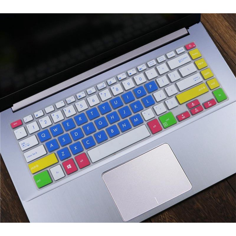 Miếng dán bàn phím laptop Asus Vivobook p1440 S510U X505Z X505X X505b A510U S5100 K505 A505ZA 15.6 Inch