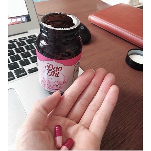 ❤️ Combo 2 Hộp Đào Thi Uống + Tặng Kèm Serum Massage Ngực+ Thước đo