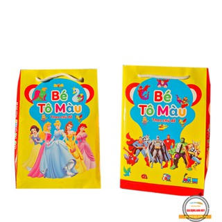  ComBo 8 Cuốn Tập Tô Với Rất Nhiều Hình Ảnh Và Chủ Đề - HD365
