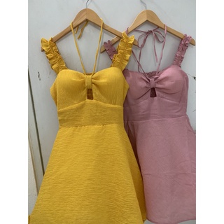 Váy yếm 2 dây