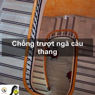 BĂNG KEO CHỐNG TRƯỢT MÀU ĐEN  (RỘNG 50mm x  DÀI 18.3m)