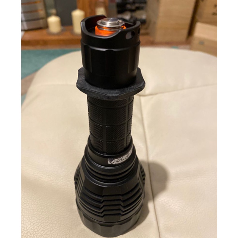 Nút Công Tắc Dạ Quang 20mm Bằng Thép Không Gỉ Cho Convoy M21A M21B M21C M26C L21A S12 S16 s21B