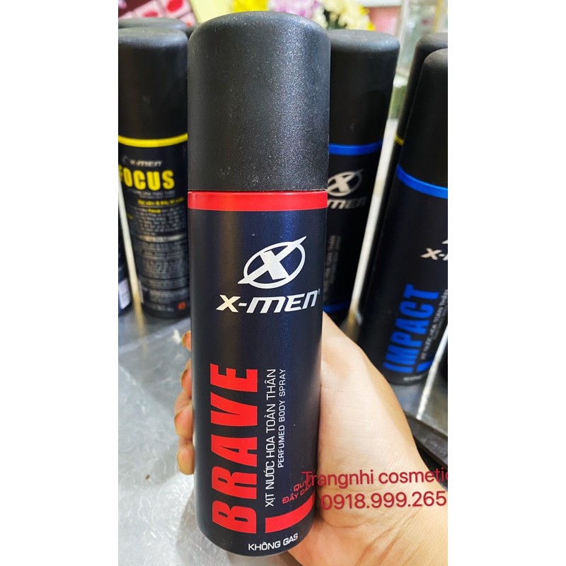 XỊT NƯỚC HOA TOÀN THÂN XMEN CÁC LOẠI | BigBuy360 - bigbuy360.vn