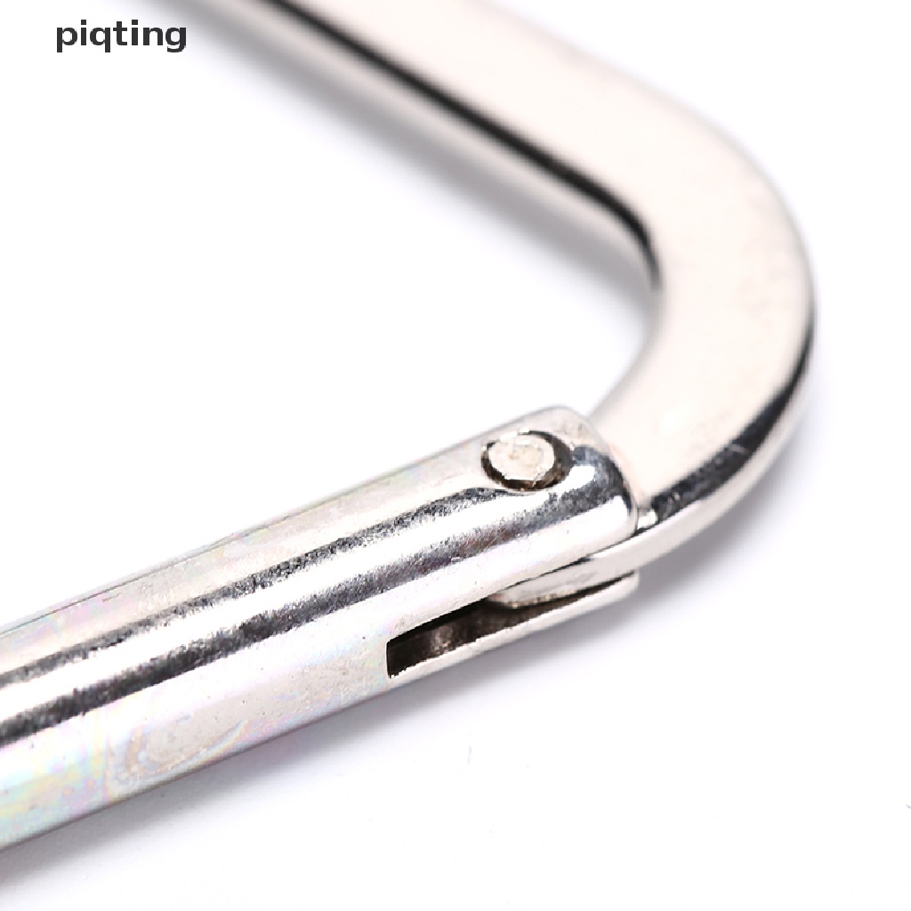 Piqt Kẹp Tiền Bằng Thép Không Gỉ (Màu Bạc)