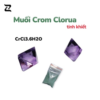 Bộ muối crom 3+ tinh khiết để nuôi tinh thể siêu trong và đẹp