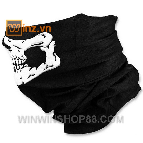 Combo 2 Khăn bịt mặt đầu lâu đa chức năng (màu đen) - Winz.vn | BigBuy360 - bigbuy360.vn