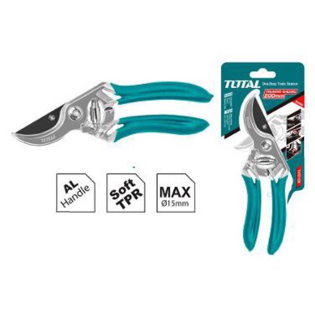 KÉO CẮT TỈA CÀNH 12 INCH TOTAL THT0109