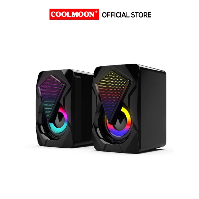 Loa Vi Tính 2.0 LeerFei YST-1046 - Led RGB