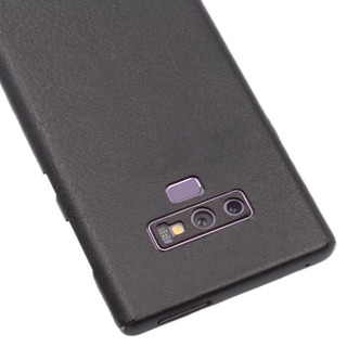 Miếng dán da Full viền Samsung Galaxy Note 9 màu đen mịn