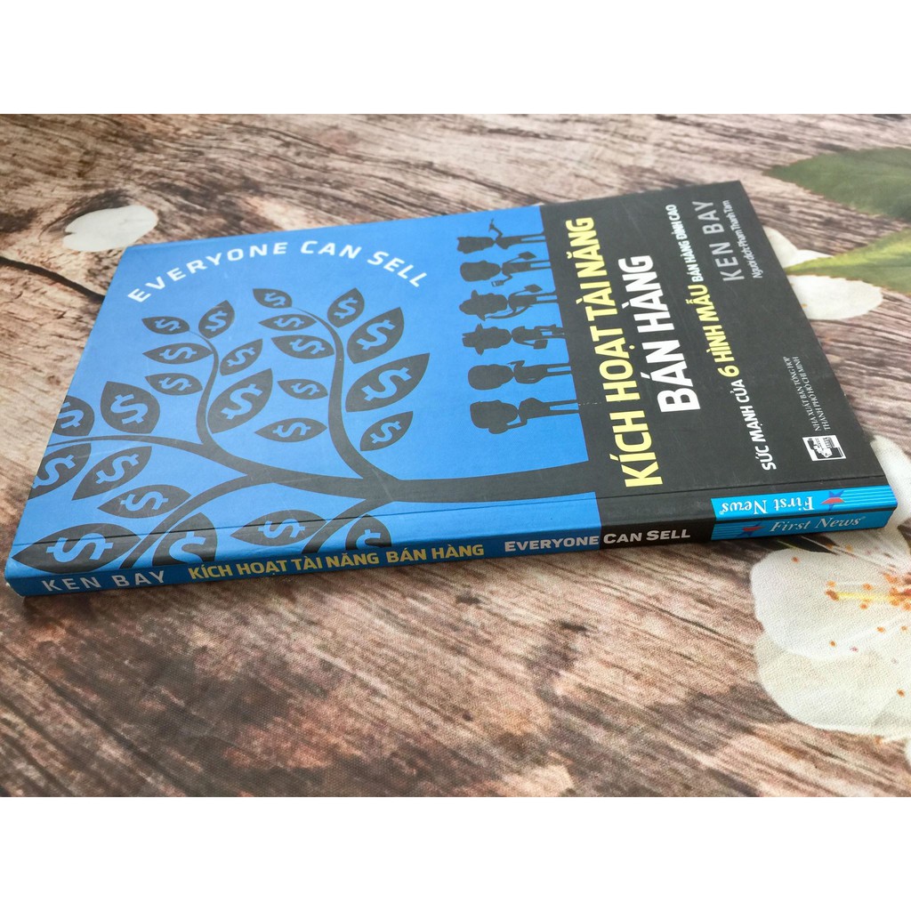 Sách - Kích Hoạt Tài Năng Bán Hàng (Everyone Can Sell -Tái bản 2018) | BigBuy360 - bigbuy360.vn