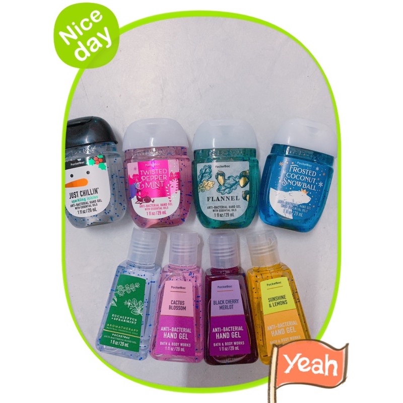 [HÀNG MỸ CÓ BILL - CHỌN MÙI ] Nước rửa tay khô Bath and Body Works | BigBuy360 - bigbuy360.vn