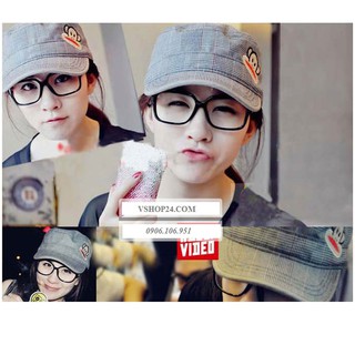 Mũ đầu vuông caro khỉ