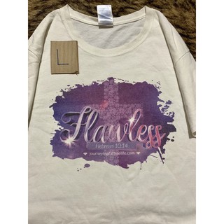 [2hand] Áo phông Mỹ trắng Unisex