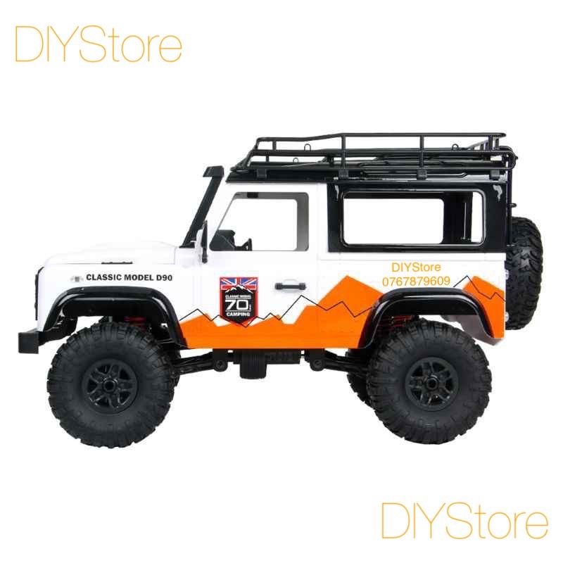 Xe địa hình 4WD điều khiển từ xa MN99 MN99A tỉ lệ 1:12