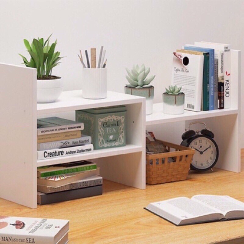 Kệ sách mini để bàn - Kệ lắp ráp