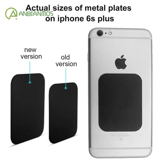 Set 8 miếng dán từ tính cho điện thoại di động tiện dụng | BigBuy360 - bigbuy360.vn