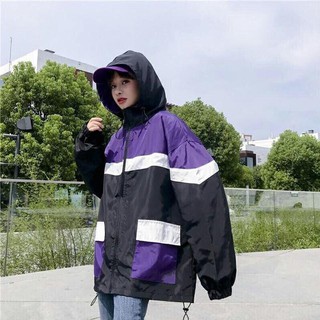 Áo khoác gió nữ form rộng