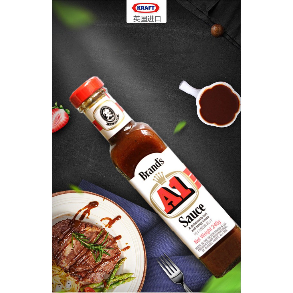 [HÀNG CHÍNH HÃNG] Sốt A1 - A1 Sauce 240gr