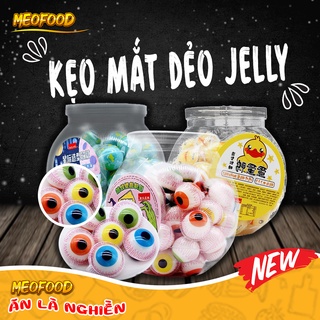 Kẹo dẻo có nhân con mắt Trolli giá rẻ ĐỊA CẦU/ TRÁI ĐẤT/ DƯA HẤU/ ĐÀO TIÊN/ BÓNG RỔ viên 15G