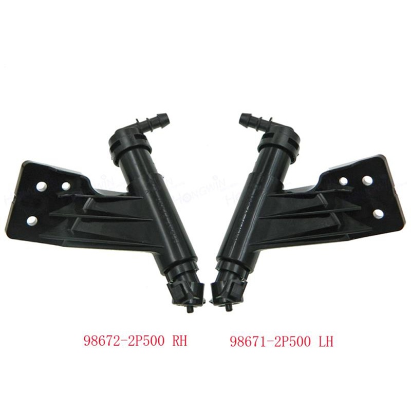 Vòi Phun Rửa Đèn Pha Và Nắp Đậy Cho KIA Sorento 2013 2014 98671-2P500 (LH) 98672-2P500 (RH)