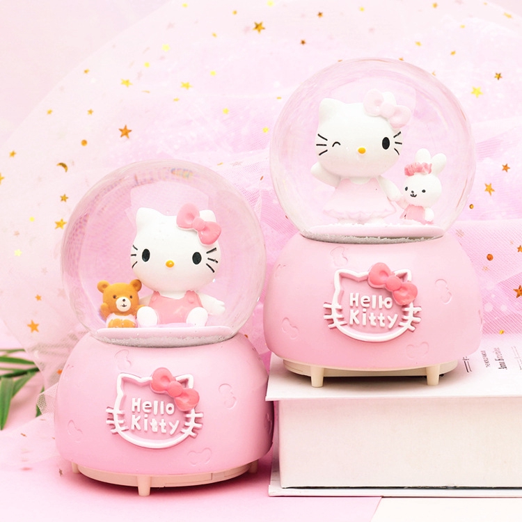 Hello kitty Đèn Ngủ Hình Mèo kitty Đáng Yêu