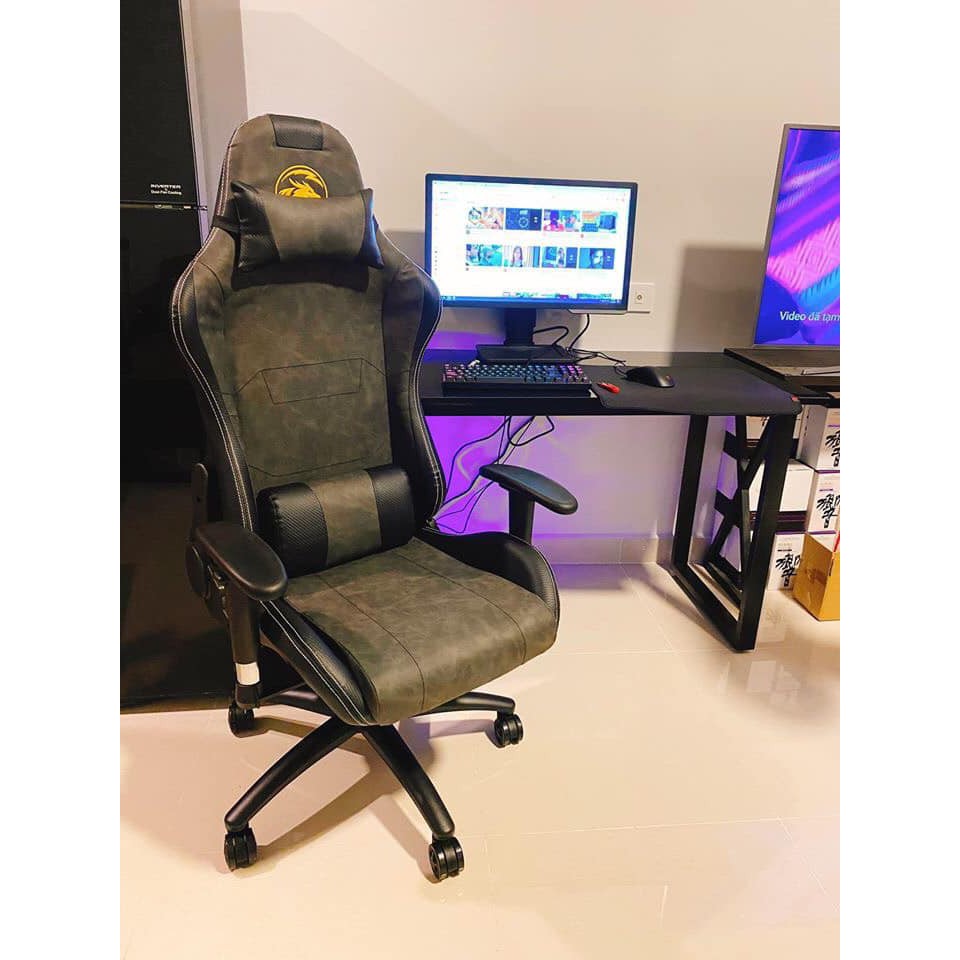 Ghế gaming E-Dra Midnight EGC205 ( Màu đen ) - Bản Mới Đệm Dày - Chính hãng  - Bảo hành 12 tháng | BigBuy360 - bigbuy360.vn