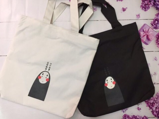 GIÁ SỈ TÚI TOTE CON MA CỰC CUTE