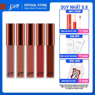 Son kem lì Bbia Last Velvet Lip Tint Version 5 (5 màu) 5g – Bbia Official Store
